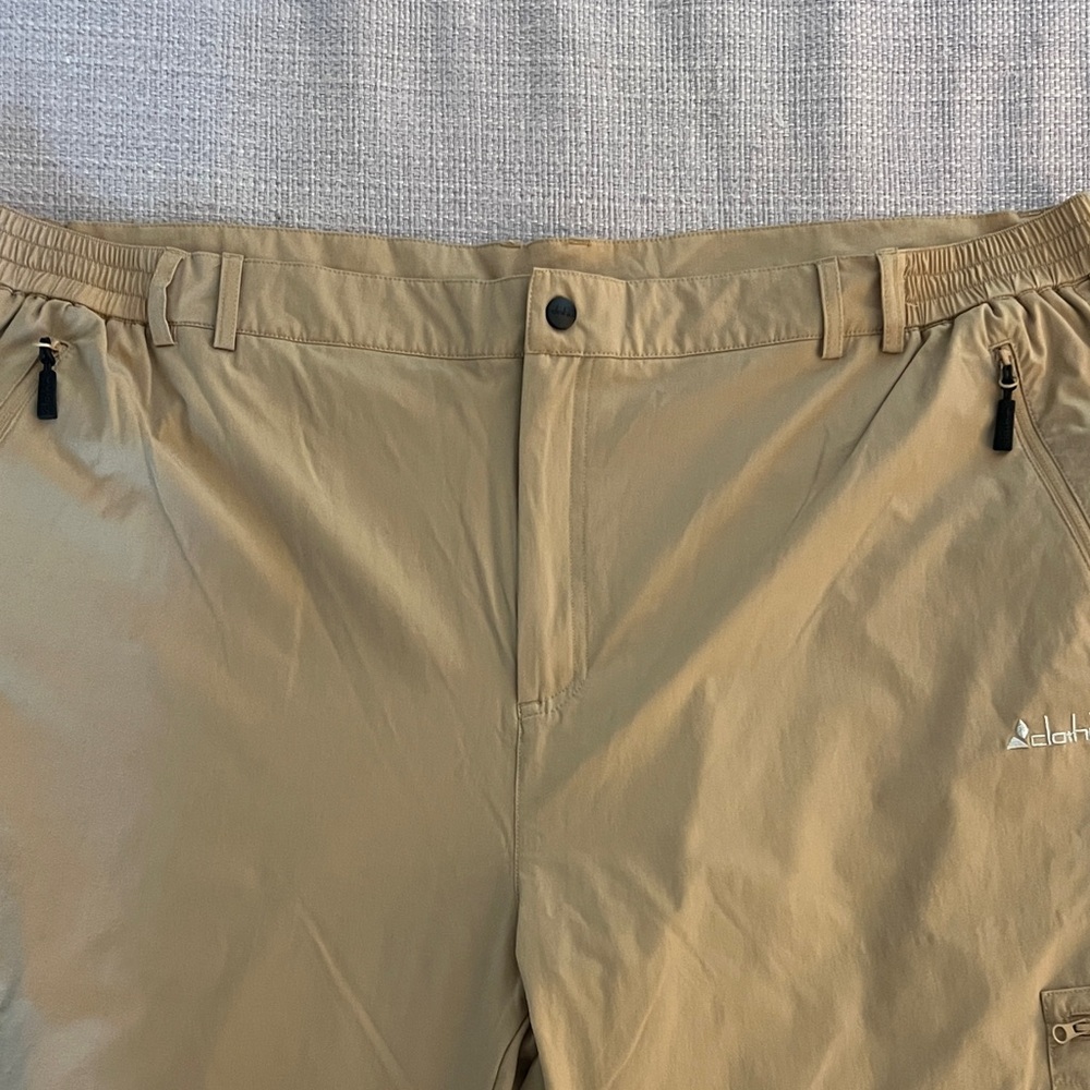 Clothin Tan Cargo Pants 2XL/32L